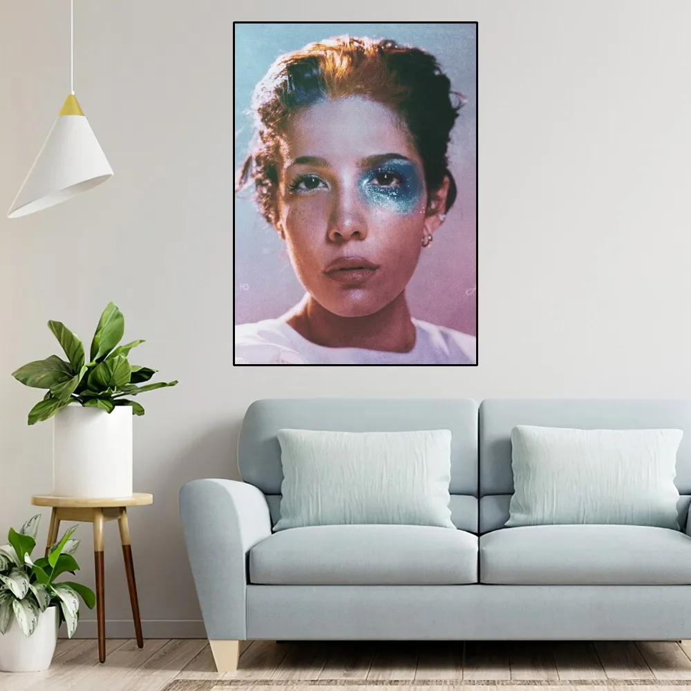 Halsey Singer Poster Home Room Decor Aesthetic Art Wall Painting Stickers