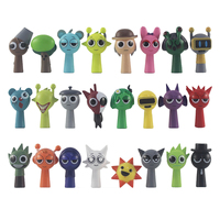 Funny Figurine Model Figure Juguete PVC Game Action & Toy Figures Set