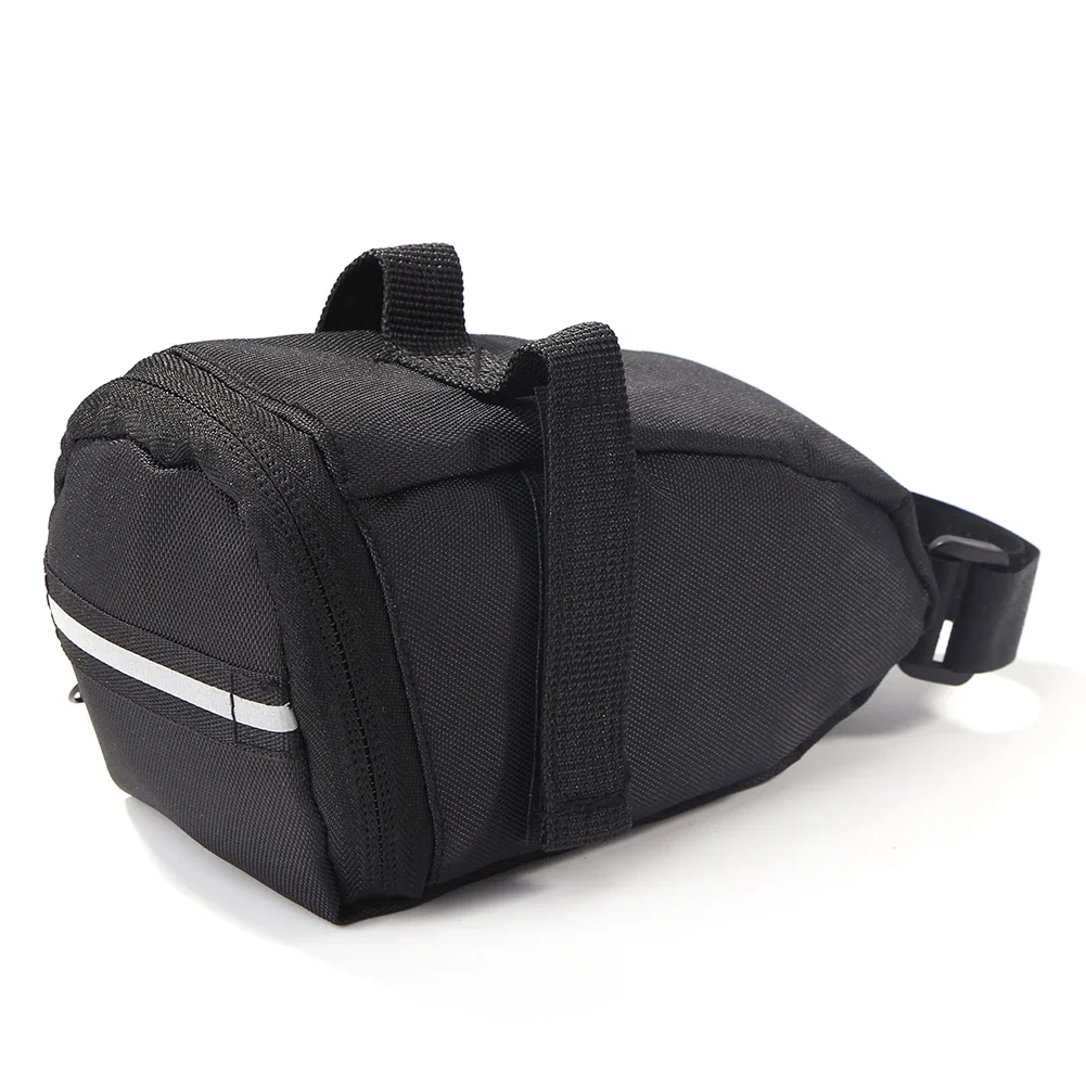 Bicycle Bags 1L Multi-function Bicycle Saddle Bag Rainproof MTB Seatpost Rear Storage Pouch Rear Tail Storage Bag Cycling Part