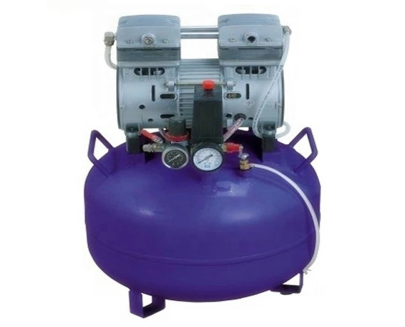 

HC-L005 high quality Medical Hospital Professional silent oil free air compressor(1for2) chair for adult/kids