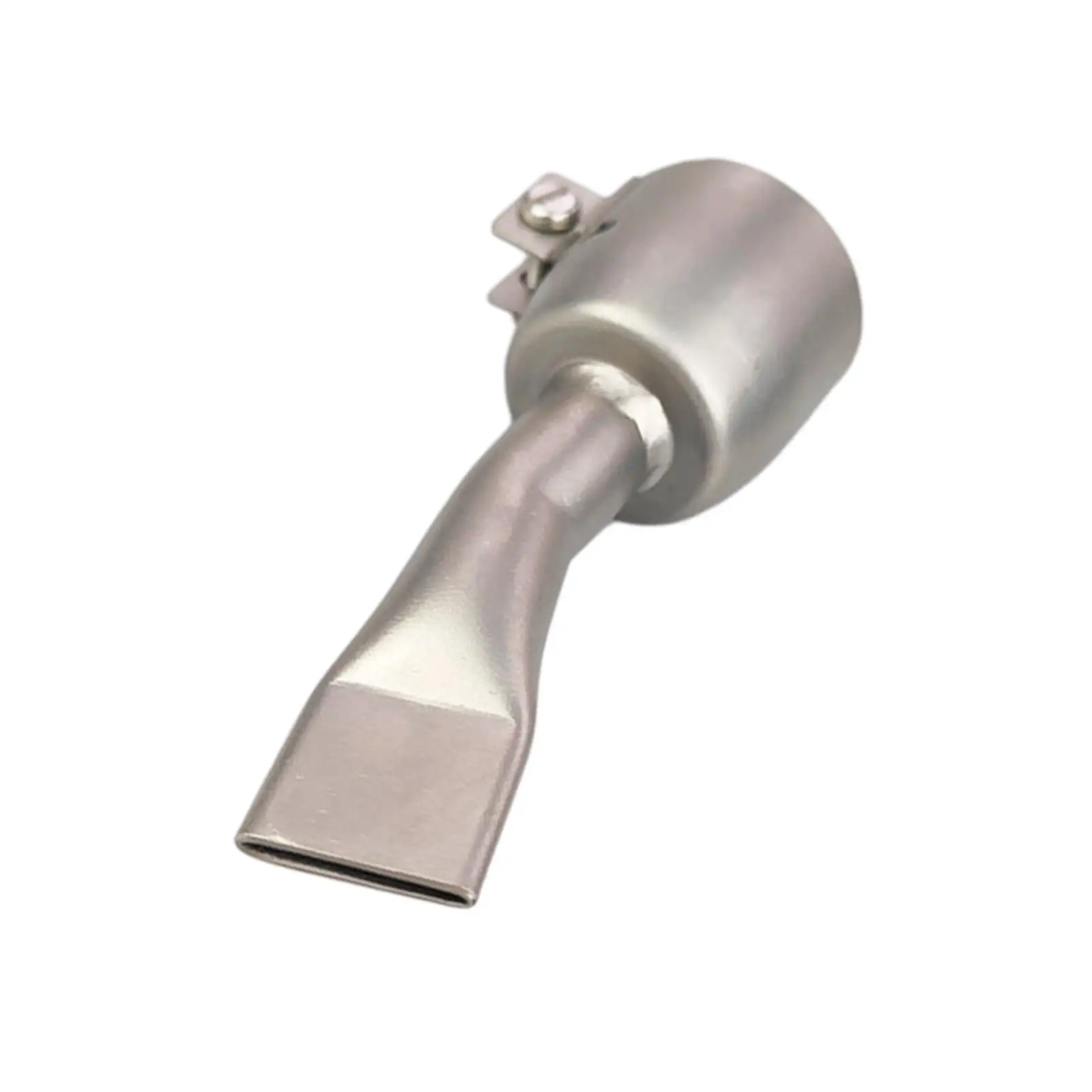 

Сварочная плоская насадка из нержавеющей стали, сварочная насадка для горячего воздуха для расходных материалов, аксессуаров, удобная установка, стабильная производительность