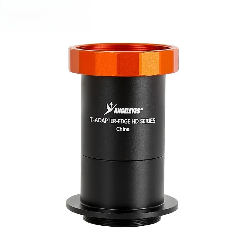 

Angeleyes Photography Sleeve SCT Thread Telescope Adapter for Celestron Schmidt Telescope C8HD add Camera