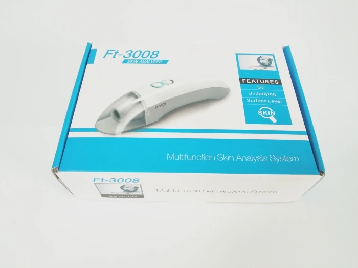 OEM Logo Portable High Quality Skin Analysis Machine 3d Digital Portable Facial Scanner Skin Analyzer For Salon And Beauty Shop
