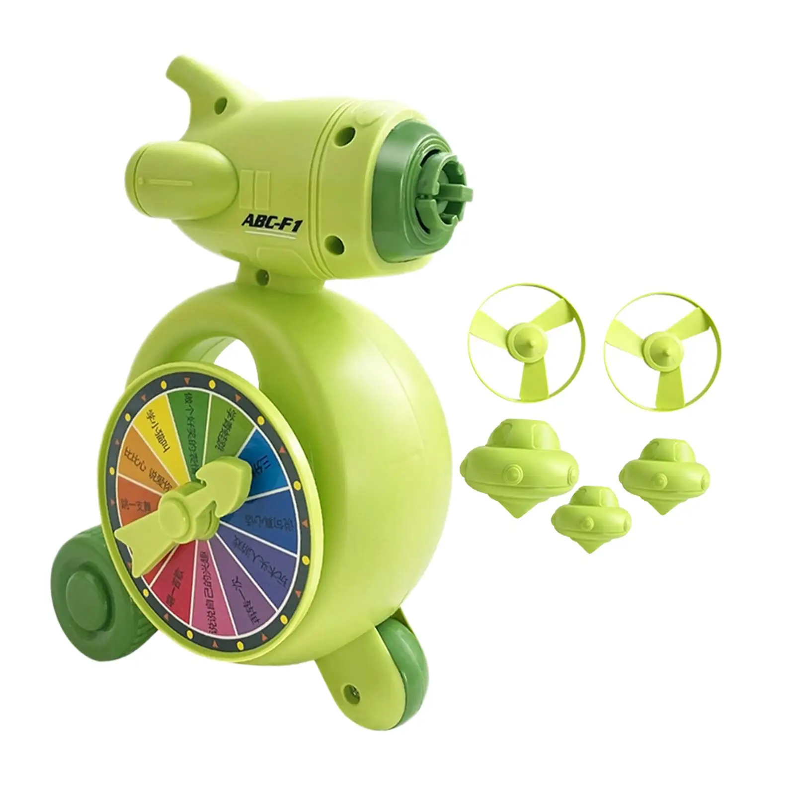 Creative Gyro Toy Kids Toy Multipurpose Party Favor Whistle Toy Gyro Toy Educational Toy for Indoor Outdoor Adults