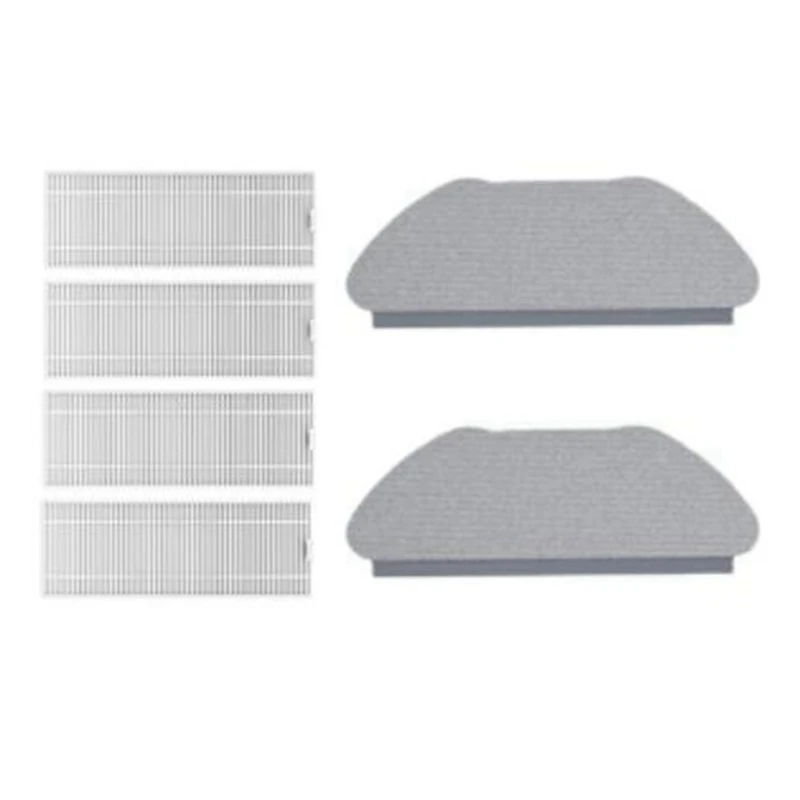 HEPA Filter Mop Cloth Rag For 360 S10 X100 MAX Robotic Vacuum Cleaner Spare Parts Accessories