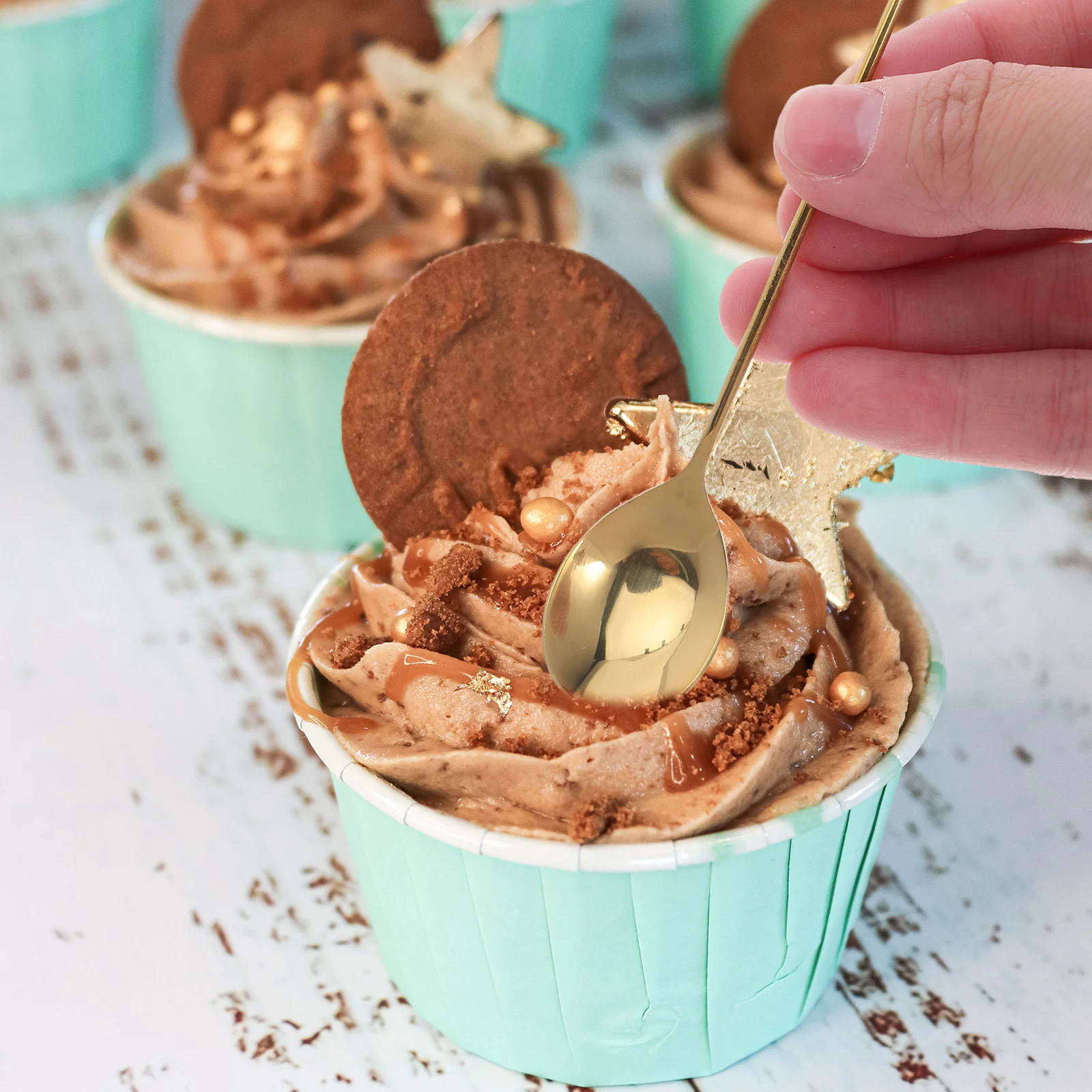 

6Pcs Stainless Steel Halloween Dessert Spoon Multipurpose Cake Spoons Halloween Tableware Dinner Spoon Stainless Steel Spoons