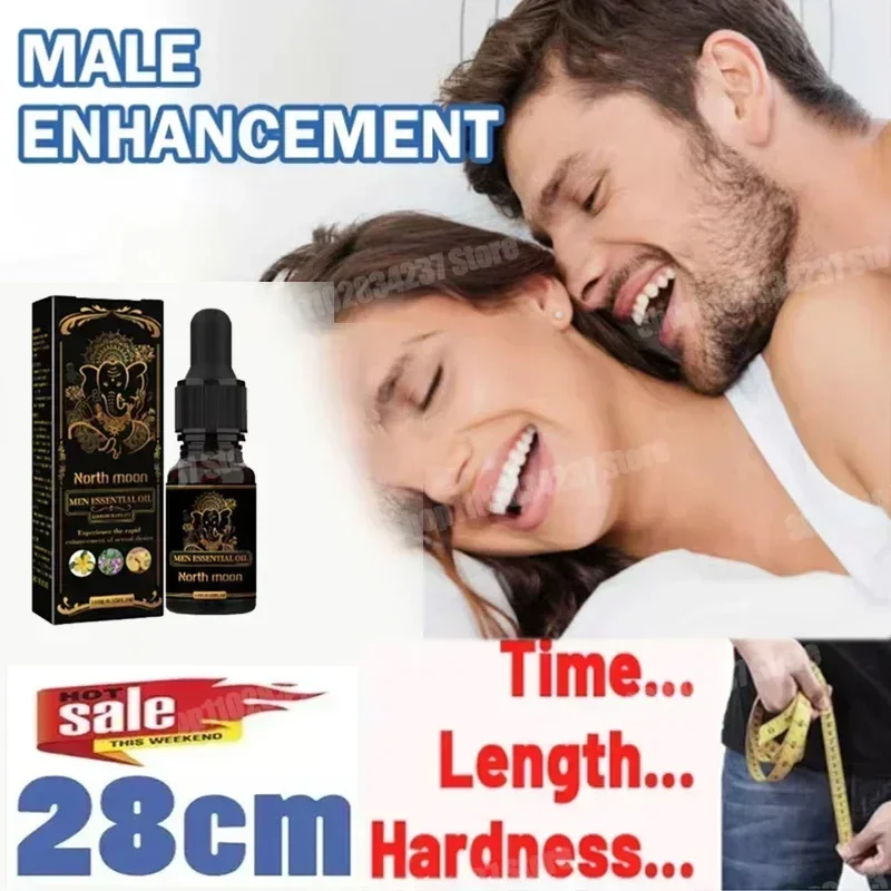 Thickening and Enlargement Lubricant for Male Enhancement and Long Lasting Pleasure