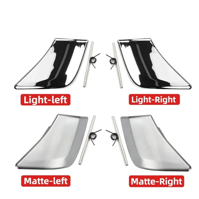 ABUM-1 زوج المقعد الأمامي ضبط قفل مسند الظهر مقبض التبديل كروم ل W204 W207 C204 A2079108506 A2079108606 #2