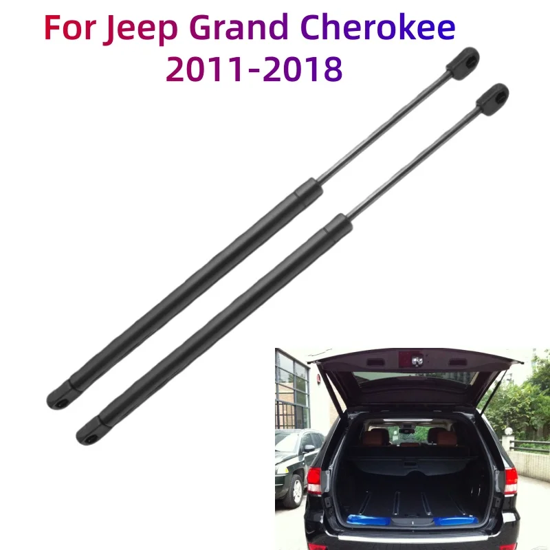 

For Jeep Grand Cherokee 2011-2018 Car Rear Door Trunk Tailgate Boot Gas Strut Lift Support Rods Dampers Gas Spring SG214069