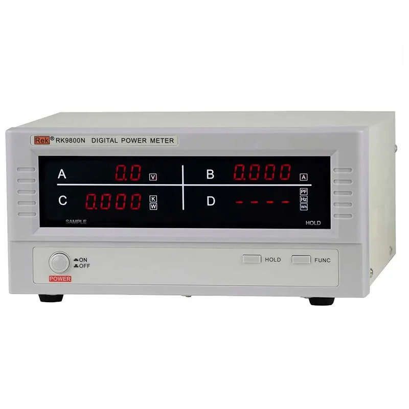 

AC Power Factor Meter Electrical Parameter Dynamometer 600V 20A Digital Power Meter