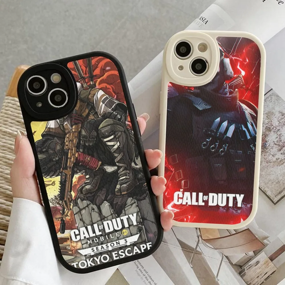 

Call Of Game Duty Modern Warfare 2 Phone Case Hard Leather For IPhone 16 15 14 13 12 Mini 11 14 Pro Max Xs X Xr 7 8 Plus Fundas