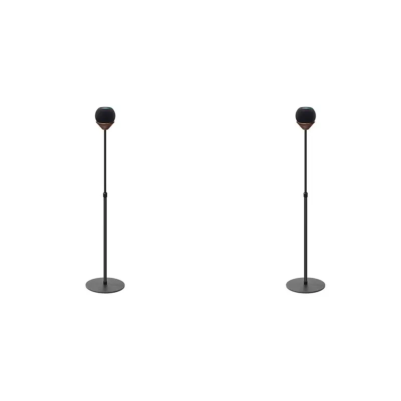 

【PUBLICITY】2X Регулируемая мини-подставка для колонок HomePod, напольный держатель для Bluetooth-колонок, повышенная устойчивость