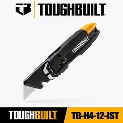 TOUGHBUILT TB-H4-12-IST Pry Bar Utility Knife With Storage Outdoor Tool Toughbuilt Utility Knife Hand Tools