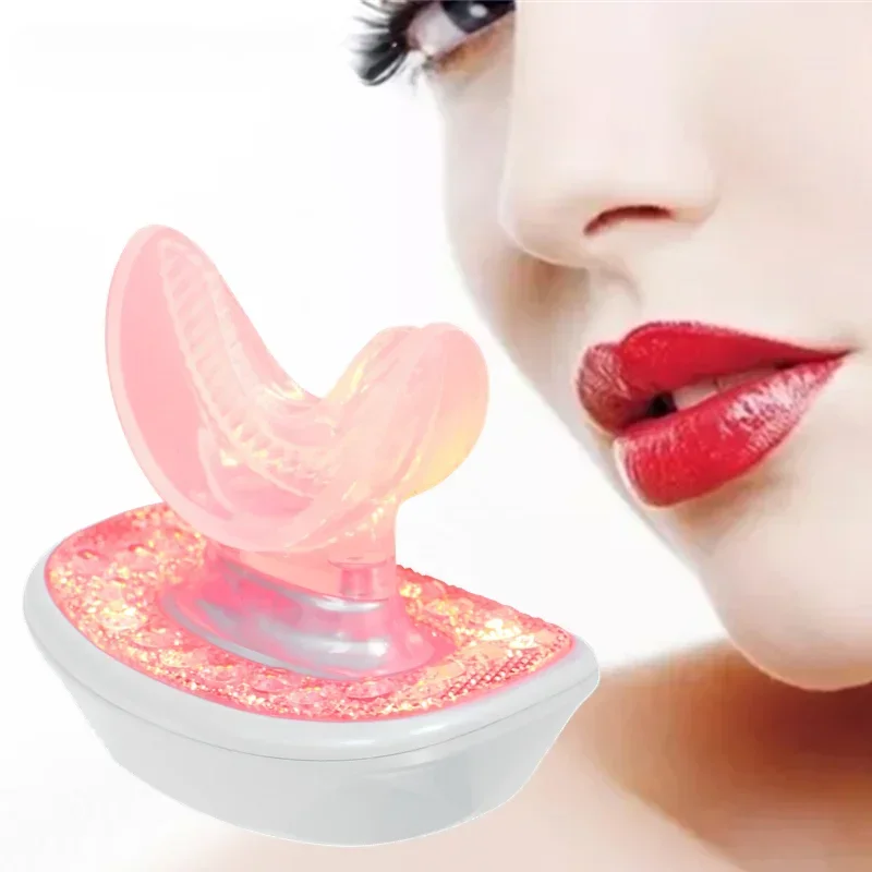 

Customizable Electric Lip Enhancer Naturally Sexy Bigger Plump Lip Enlargement Labia Pump New LED Light Lip Care Tools