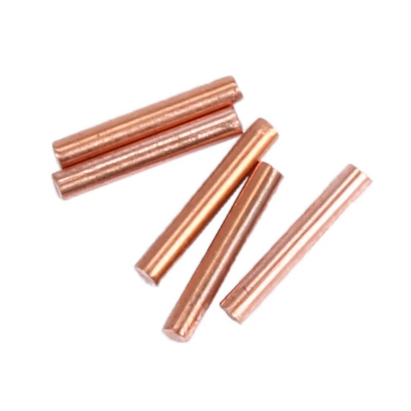 20Pcs Welding Pin Pulse Welding Needle Suitable For Sunkko Spot Welding Pen HB-71A 70B 71B Alumina Copper Needle