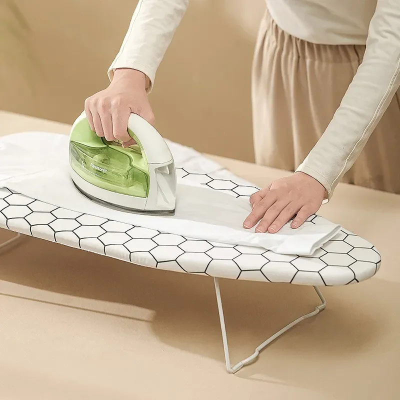 

Desktop Ironing Board Foldable Reinforced Ironing Table Household Small Bracket Durable Mini Ironing Board Plancha Para Ropa