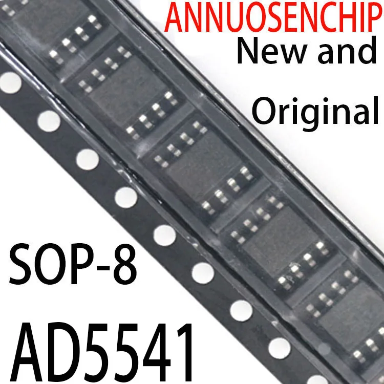 10PCS New and Original  AD5541A AD5541ARZ  SOP-8 AD5541