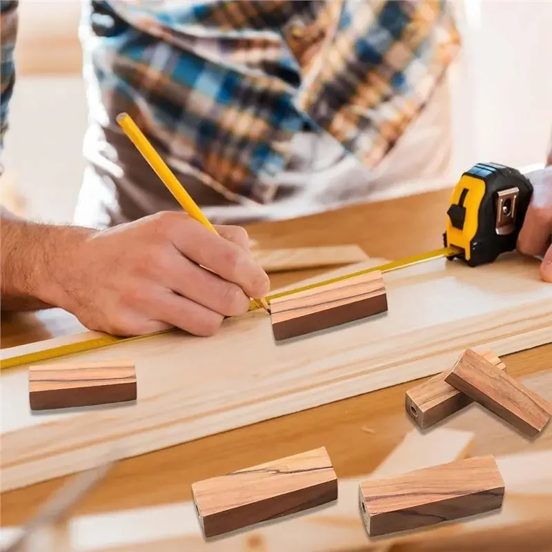ABYN-DIY Pen Making Kit 12PCS Includes Pre-Drilled Wood Blanks For Crafting For-Custom Wood Pens And Gifts