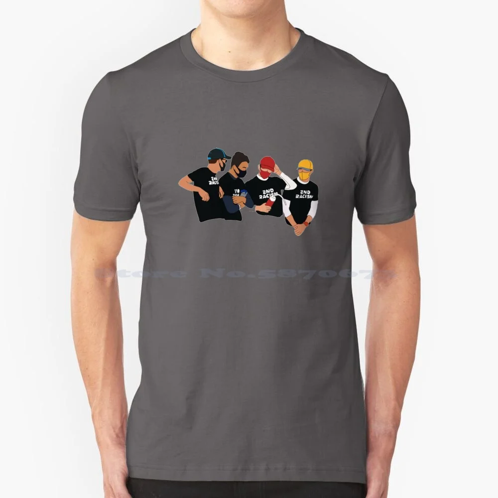 The Twitch Squad T Shirt 100% Cotton Tee Williams 2021 Racing George Russel 63 Grand Prix F12021 Grid Liveries 63 Helmet Lando