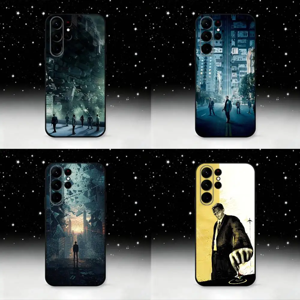

Movie I-Inception Phone Case For Samsung S25,S24,S21,S22,S23,S30,Ultra,S20,Plus,Fe,Lite,Note,10 Black Soft Shell