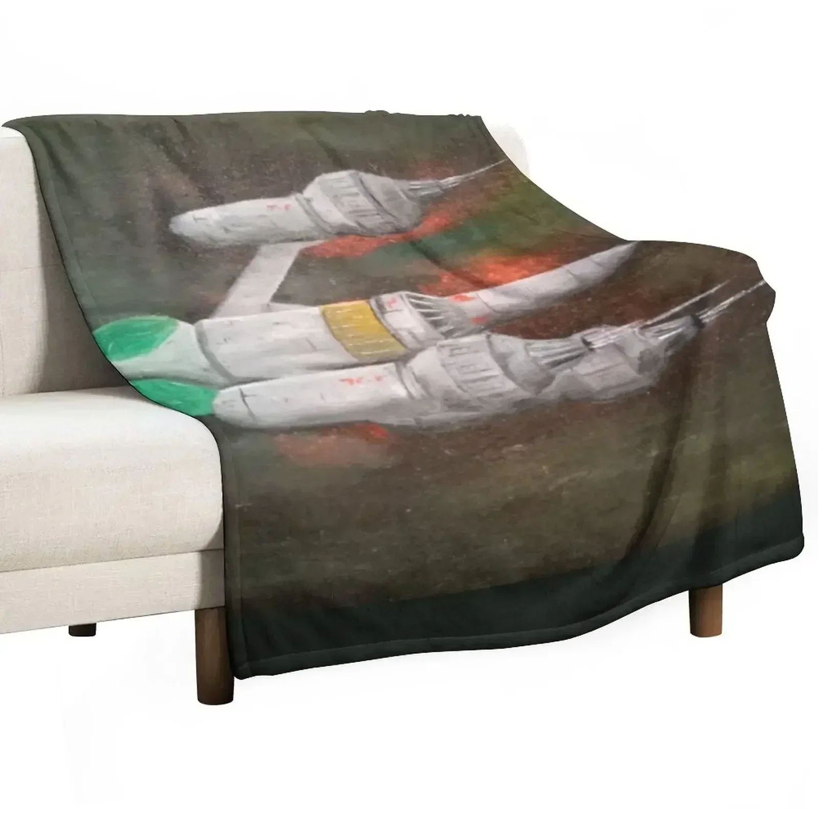 Blakes 7 Liberator DSV Throw Blanket blankets ands sofa bed Tourist Flannel Fabric Soft Plush Plaid Blankets