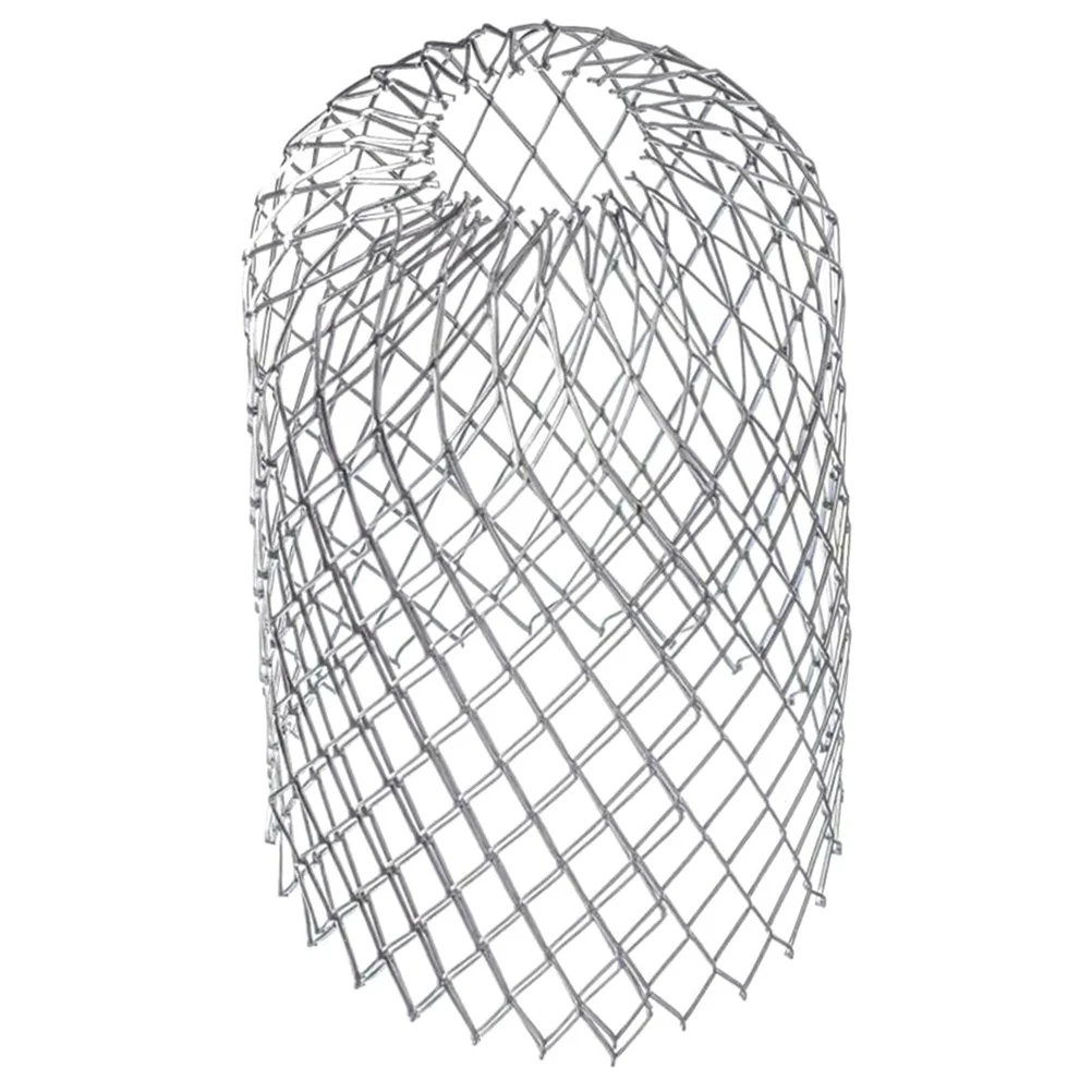 

Aluminum Gutter Strainer Heavy Duty Weatherproof Anti For Heavy-Duty Gutters Filter Gauze Gutters Downspouts Fishing