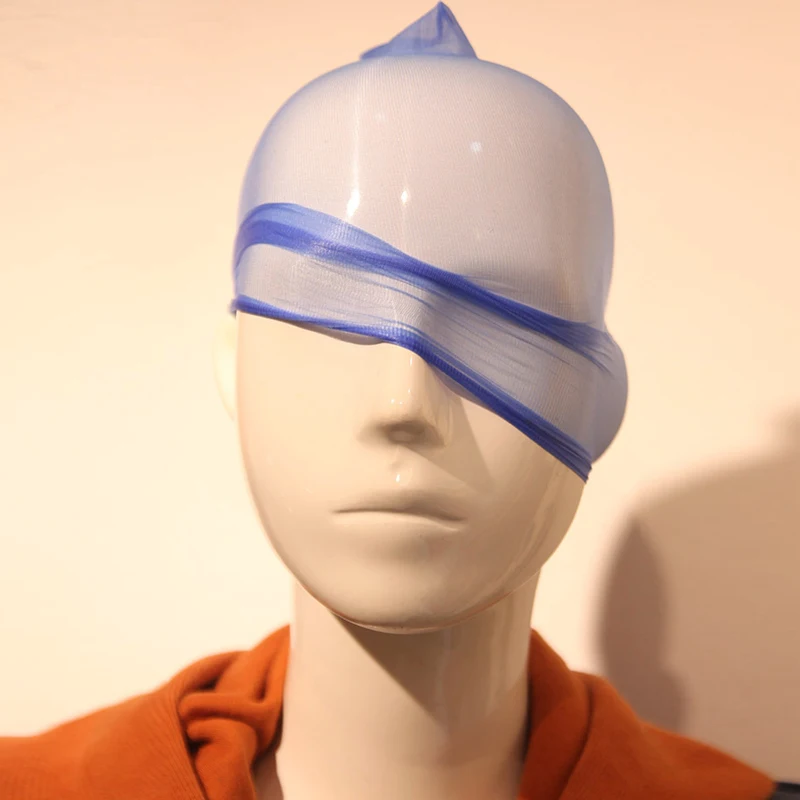 للجنسين جوارب القبعات قناع كامل الرجال النساء مثير تأثيري الجوارب هود المثيرة شير غطاء رأس قناع للعب الأدوار زي الدعائم