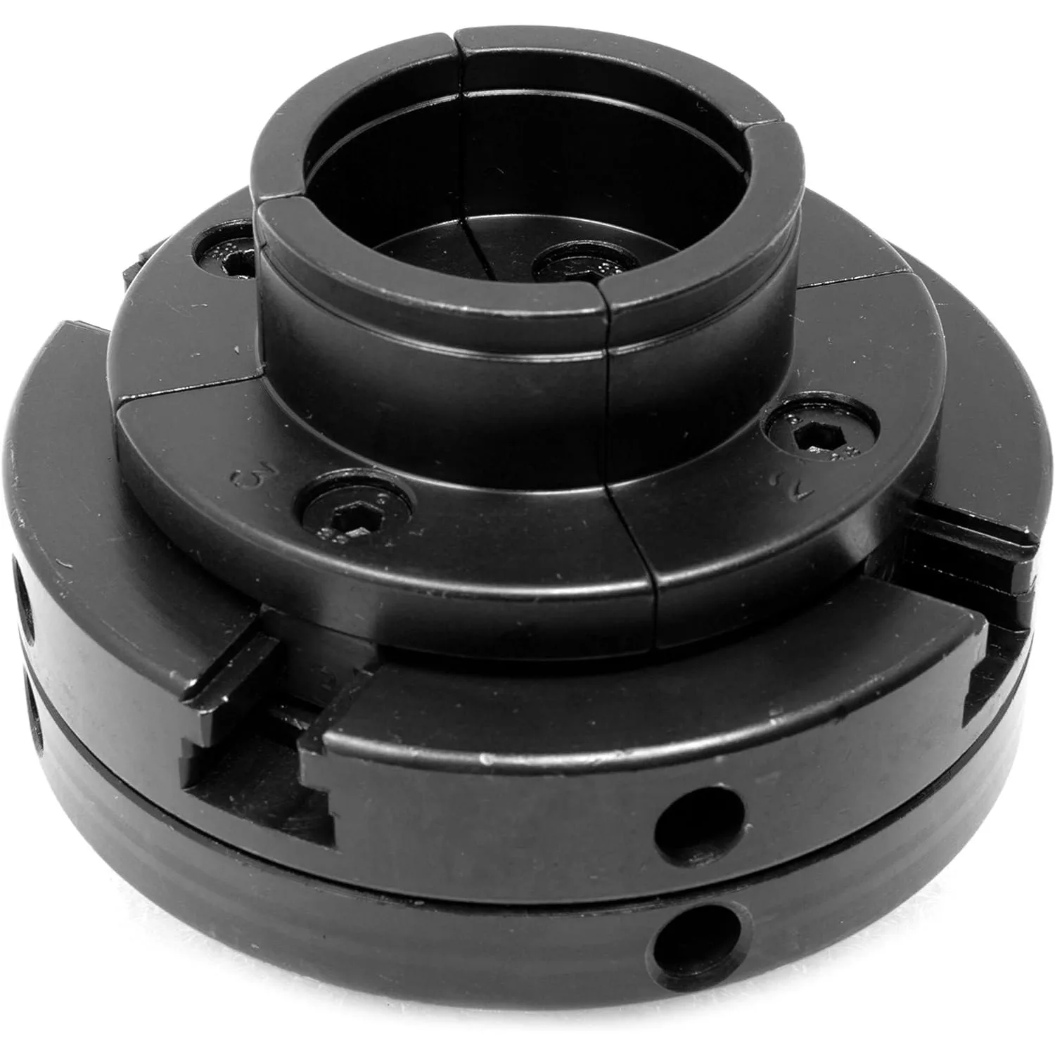 NEW LA4444 4-Inch 4-Jaw Self-Centering Chuck Set with 1-Inch x 8TPI Thread