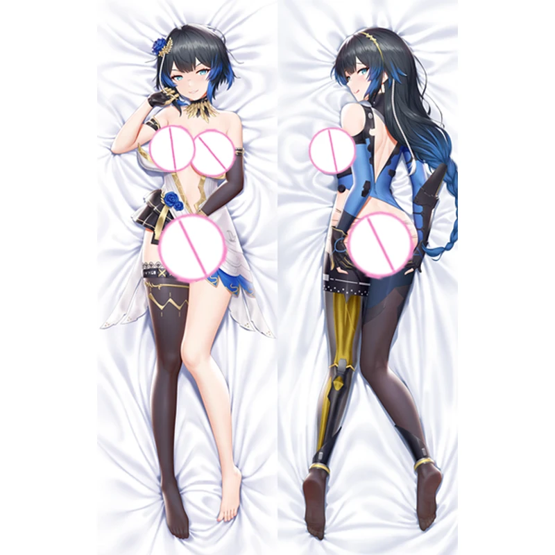 

Dakimakura Anime Pillow Cover Katya Klein Double Sided Print Life-size Halloween Christmas Decoration