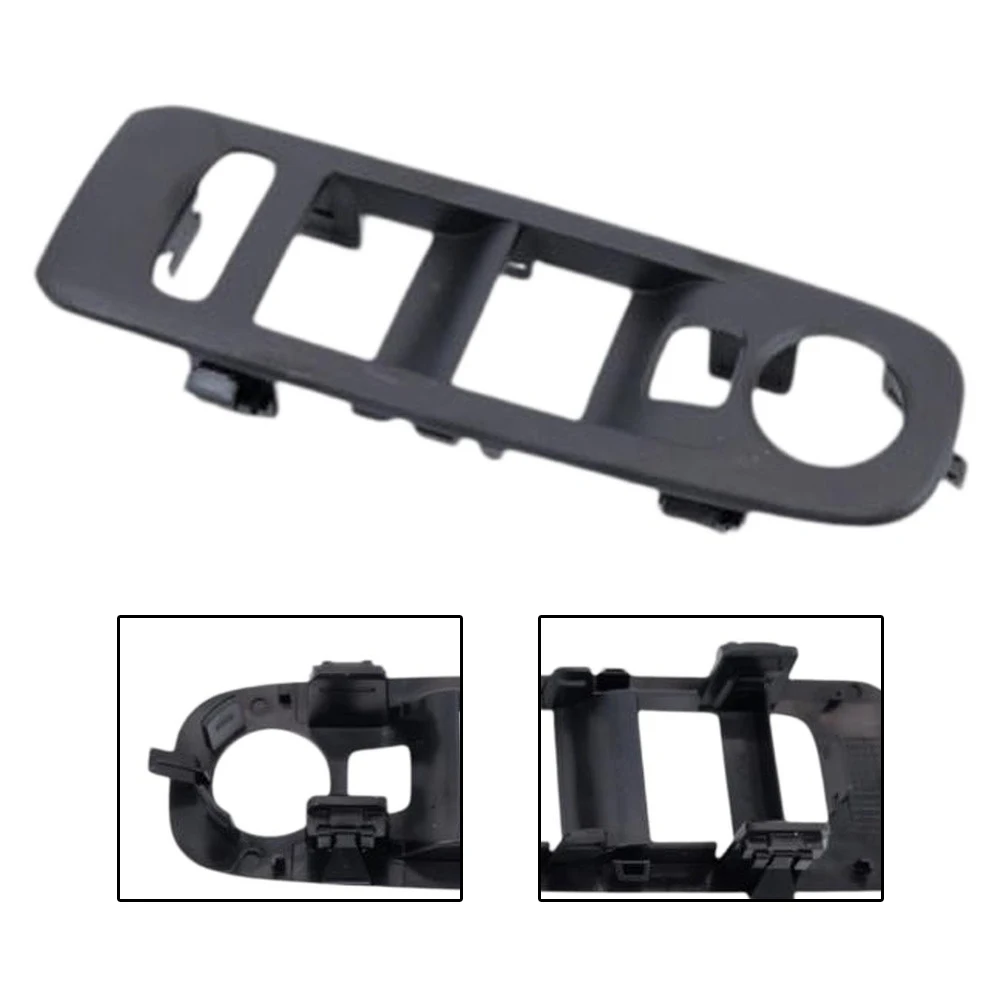 Window Switch Bezel Cover- For Peugeot- 301- 2014-2018 C3 2014-2021 Berlingo- Partner- 2018-2021 98167923ZD Black