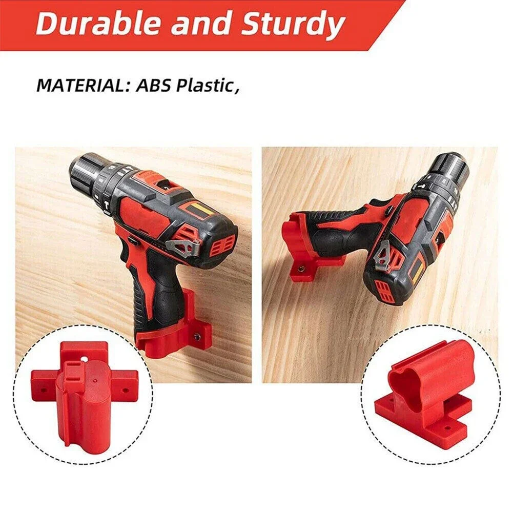 Strumento di montaggio portautensili ForMilwaukee M 12 12V strumento ABS PC staffa di montaggio batteria Set accessori per utensili elettrici
