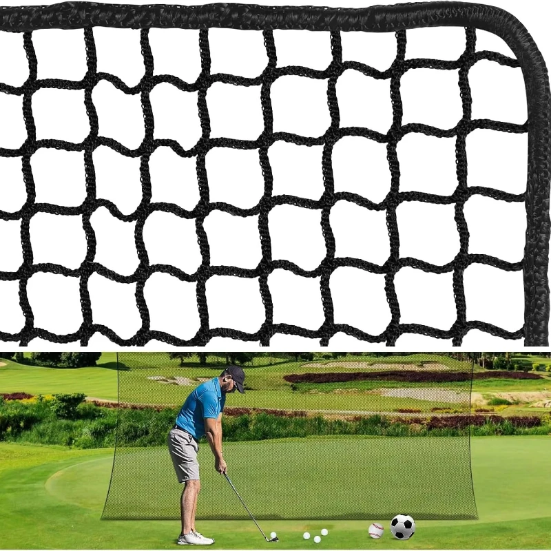 Golf Shot Feet 15 Heavy-Duty Net Golf Feet Practice Net On