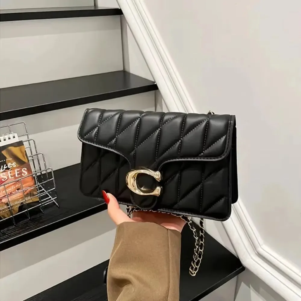 2026 Europäischer Stil Modische Retro-Luxus-Damen-Ledertasche, Einschulter-Schultertasche, Geeignet für Freizeitkleidung – Detail 2