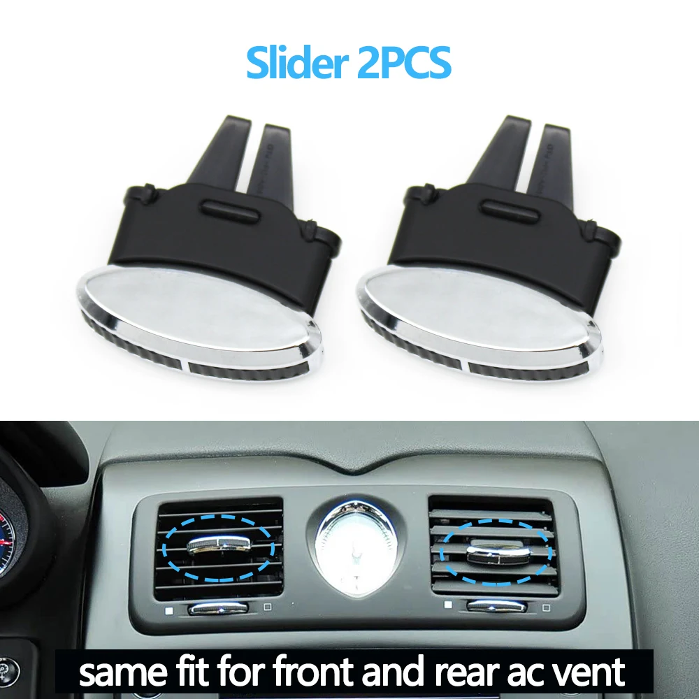 Auto Voor Achter Midden Dashboard Links Rechts Midden AC Vent Air Vent Panel Cover Voor Maserati Quattroporte M139 2004-2012