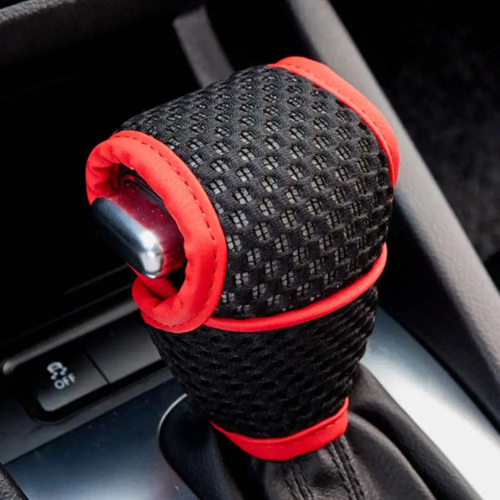 Copertura della maniglia del cambio per auto Maniglia antiscivolo per cambio di marcia Maniglia interna automatica Coperture per ingranaggi Accessori protettivi universali N6K7