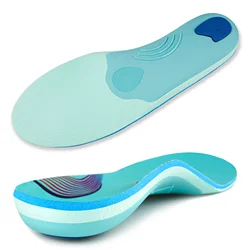 High Arch Support Orthopedic Sport Insole Plantar Fasciitis Flat Feet Men Women Sneaker Orthotic Insoles Plantillas Insert Sole