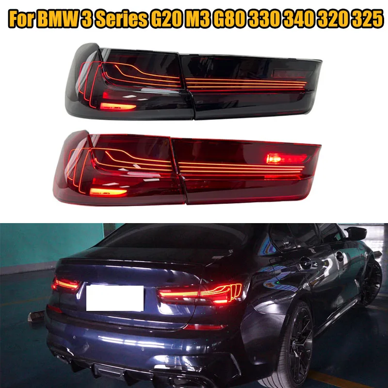 

Car Laser Tail Light Assembly Laser Head Diode Running Light Fiber Optic Diode For BMW 3 Series G20 M3 G80 330 340 320 325