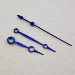 Accessories Blue pointer watch hands 6497 6498 movement with manual winding watch