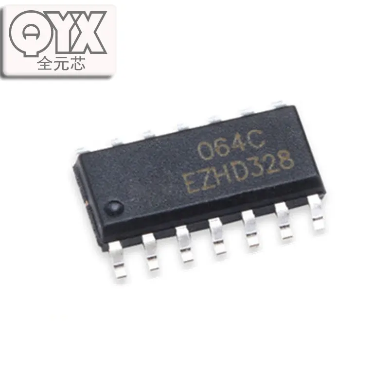 

10PCS/LOT NEW Original TL064CDT Silkscreen 064 SOIC-14