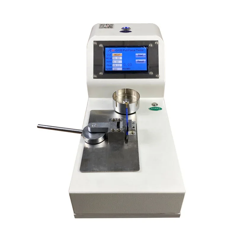 

JCW-Q100 Made in China Wire Harness Crimped Terminal Pulling Force Tester Connector Pressing Quality Control Equipment
