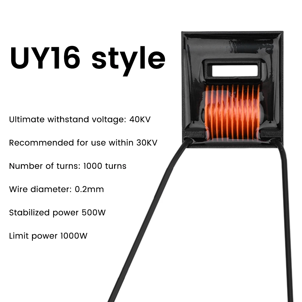 Paquete de transformador de alta potencia de alto voltaje de 30kV, potenciador de Generación de ozono, purificación de humo de arco, iones negativos