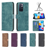 Embossing Geometry Magnetic Wallet Case for Xiaomi Redmi Note 12 12 Pro 11 10 9 Pro Redmi 12C 10C 10 9C 9A 9 Leather Flip Cover