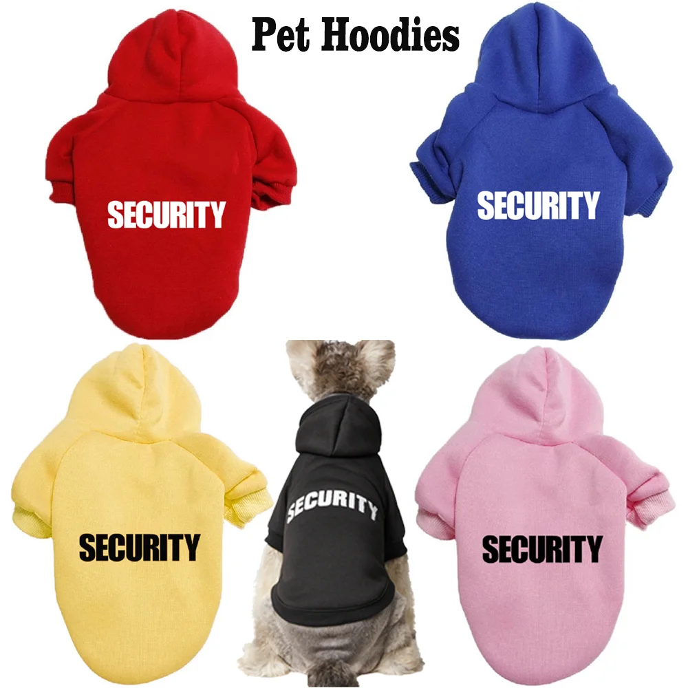 Dog sweatshirt,Keep Your Dog Cozy and Secure with this Stylish Printed Pet Hoodie!