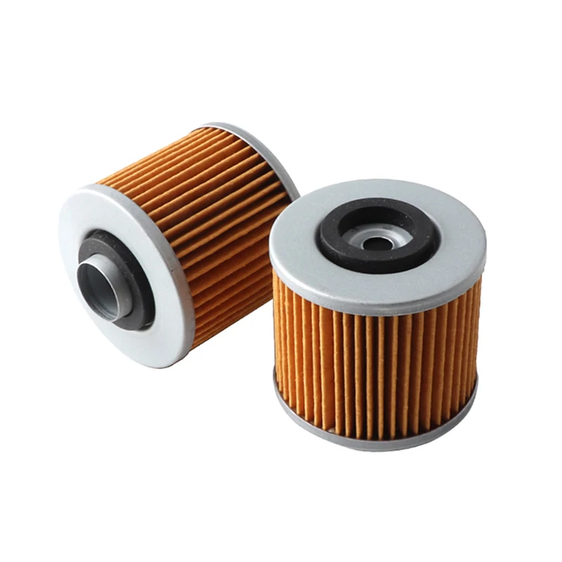 2 PC Motorcycle Oil Filter Fit For Yamaha XV125 Virago XV250 V-Star XV 125 250 750 XV500 XV535 XV700 XV750 XV920 XV1000 XV1100