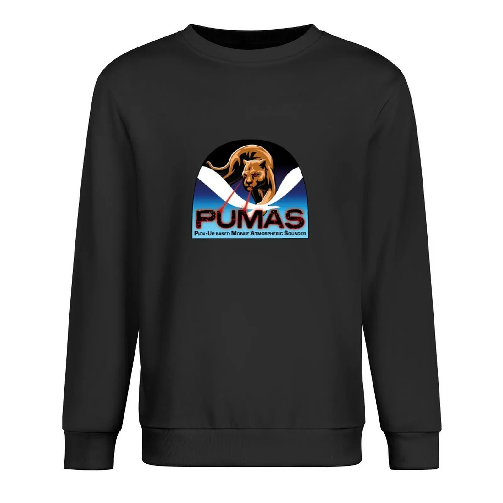 

PUMAS logo Pullover japanese style tracksuit men men clothing graphic t shirts men men's sweatshirts