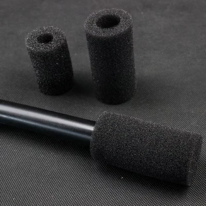 2-50pcFoam Sponge Filter Inlet Sleeve Mesh Shrimp Nets Special Shrimp Cylinder Filter Inflow Inlet Protect Aquarium Accessories