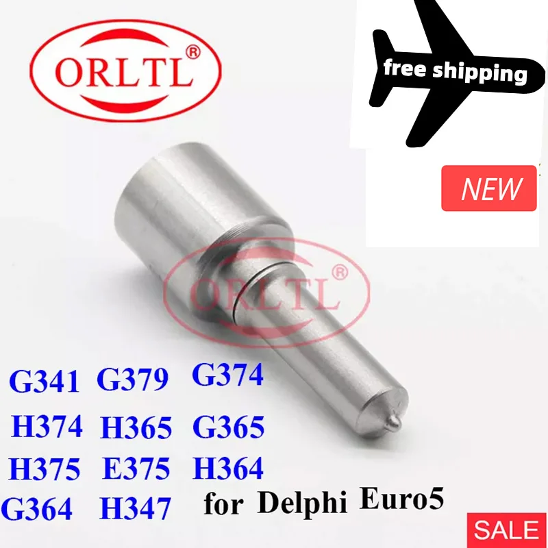 

ORLTL Diesel Fuel Injector Nozzle G365 G341 G379 G374 H374 Euro 5 D Nozzle H365 H364 G364 For Delphi injector 5