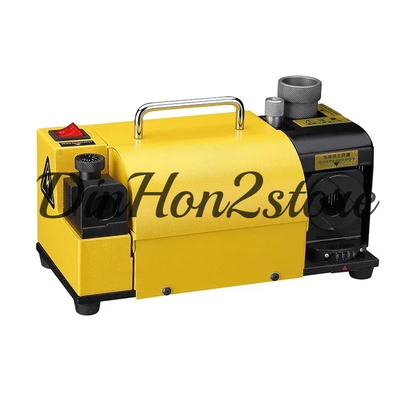 Drill Bit Sharpener Portable Angle Grinder CBN/SDC Disc Grinding Machine 3-13mm Drill Bits Sharpening Tool MR-13A