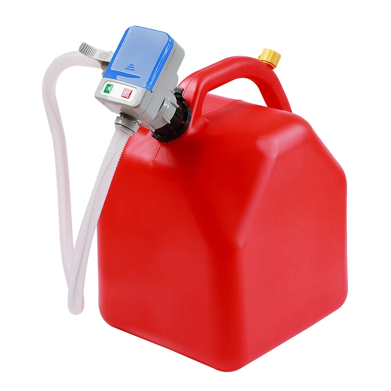Gas Station Battery Powered Plastic Self-priming Portable Handheld