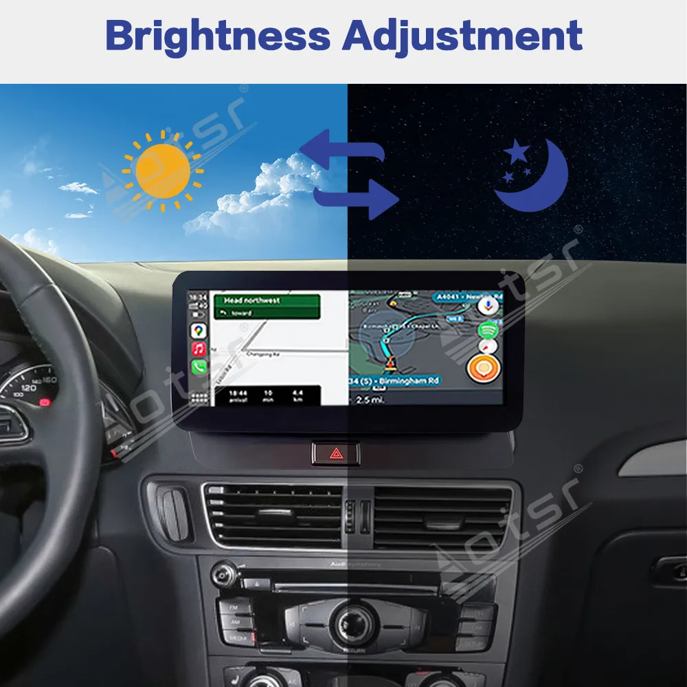 

Linux Android Auto Carplay For Audi Q5 2009 2010 2011~2017 Car Multimedia Automotive GPS Navigation Car Radio Stereo Head Unit